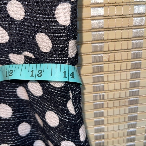 MAEVE Academia Artsy A Line Flare New Girl White Polkadot Sweetheart Dress 4 - Picture 12 of 13